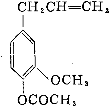 乙酰丁子香酚